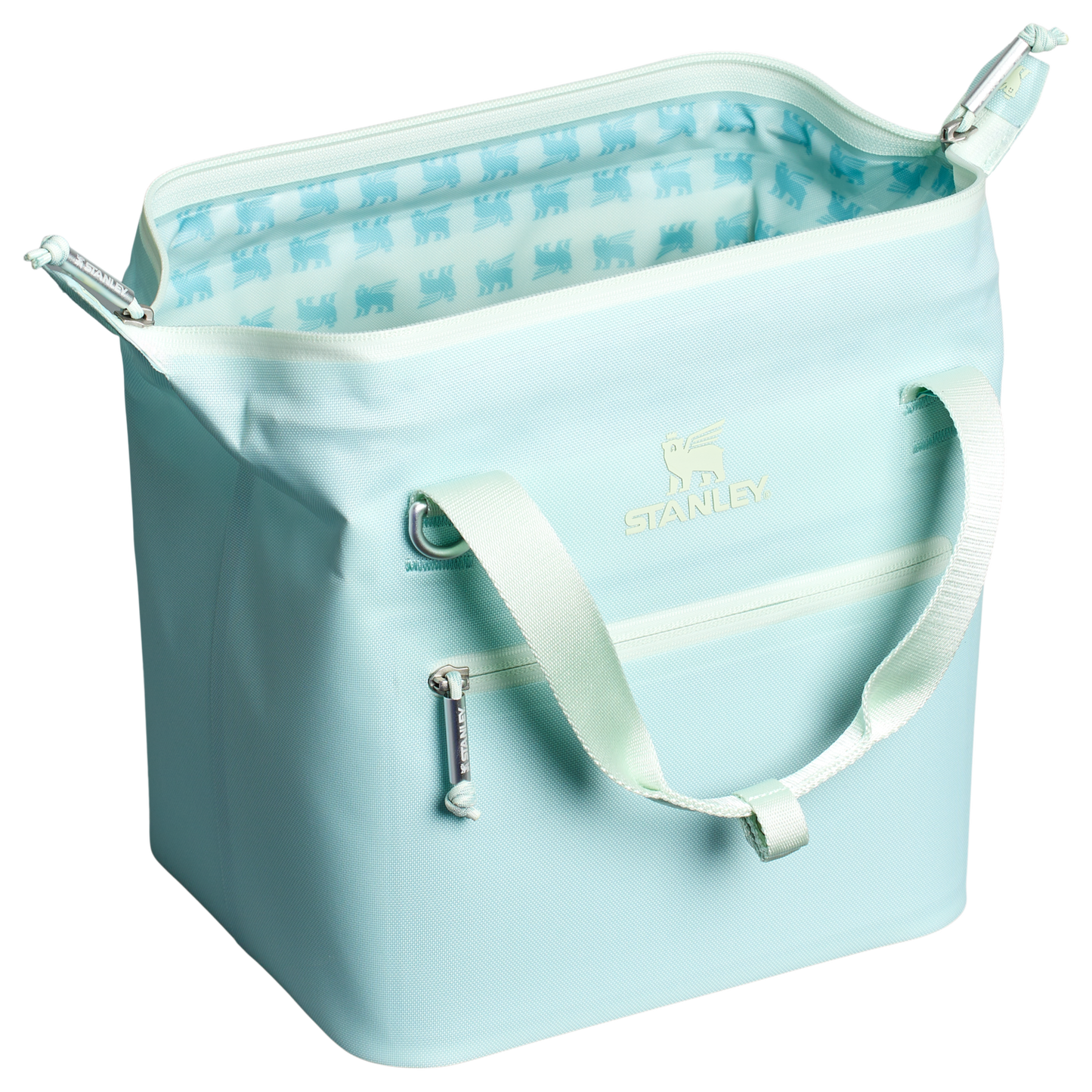 Heavy-Duty Tote The All Day Julienne Mini Cooler D052R - Julienne Series Portable Picnic Chiller Tote Detail