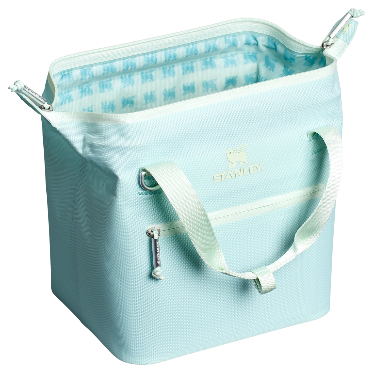 Heavy-Duty Tote The All Day Julienne Mini Cooler D052R - Julienne Series Portable Picnic Chiller Tote Detail