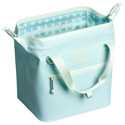 Heavy-Duty Tote The All Day Julienne Mini Cooler D052R - Julienne Series Portable Picnic Chiller Tote Detail