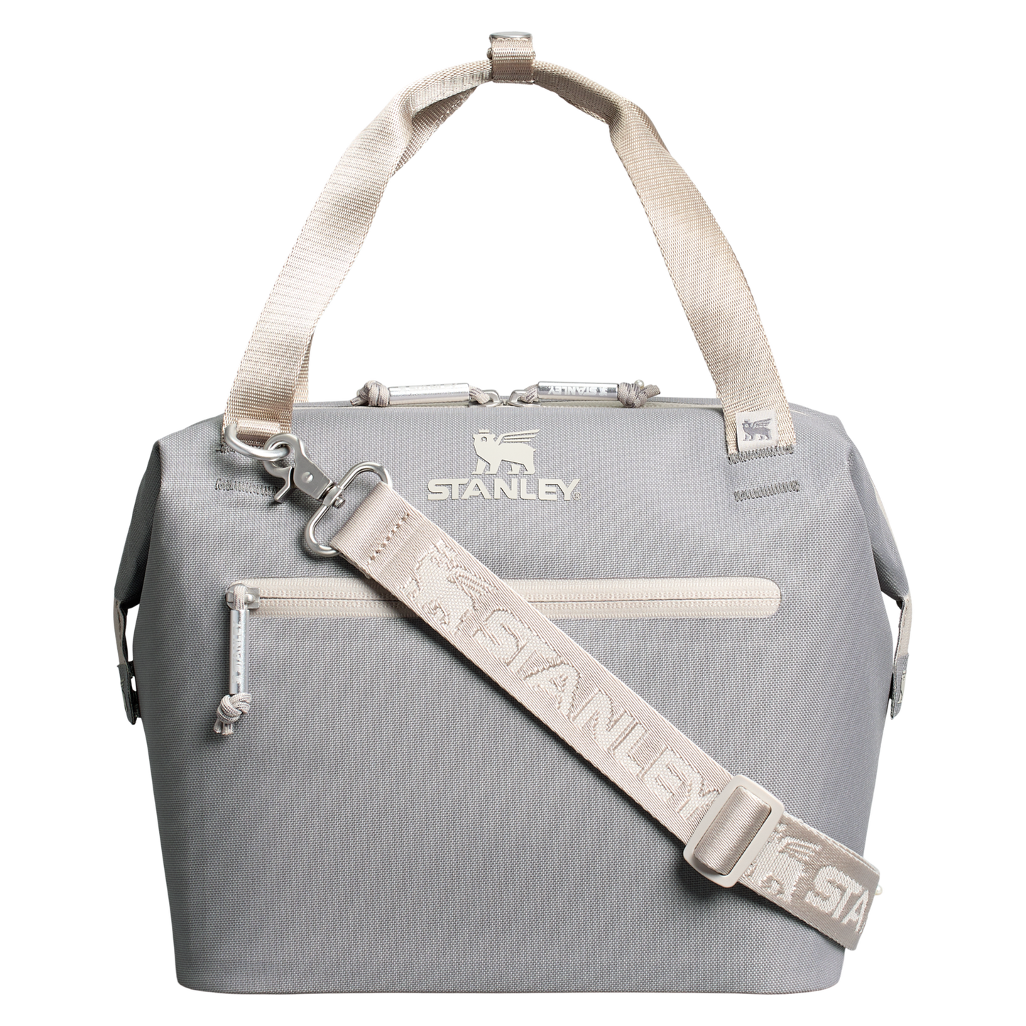 Heavy-Duty Tote The All Day Julienne Mini Cooler D052R - Julienne Series Portable Picnic Chiller Tote - Stone