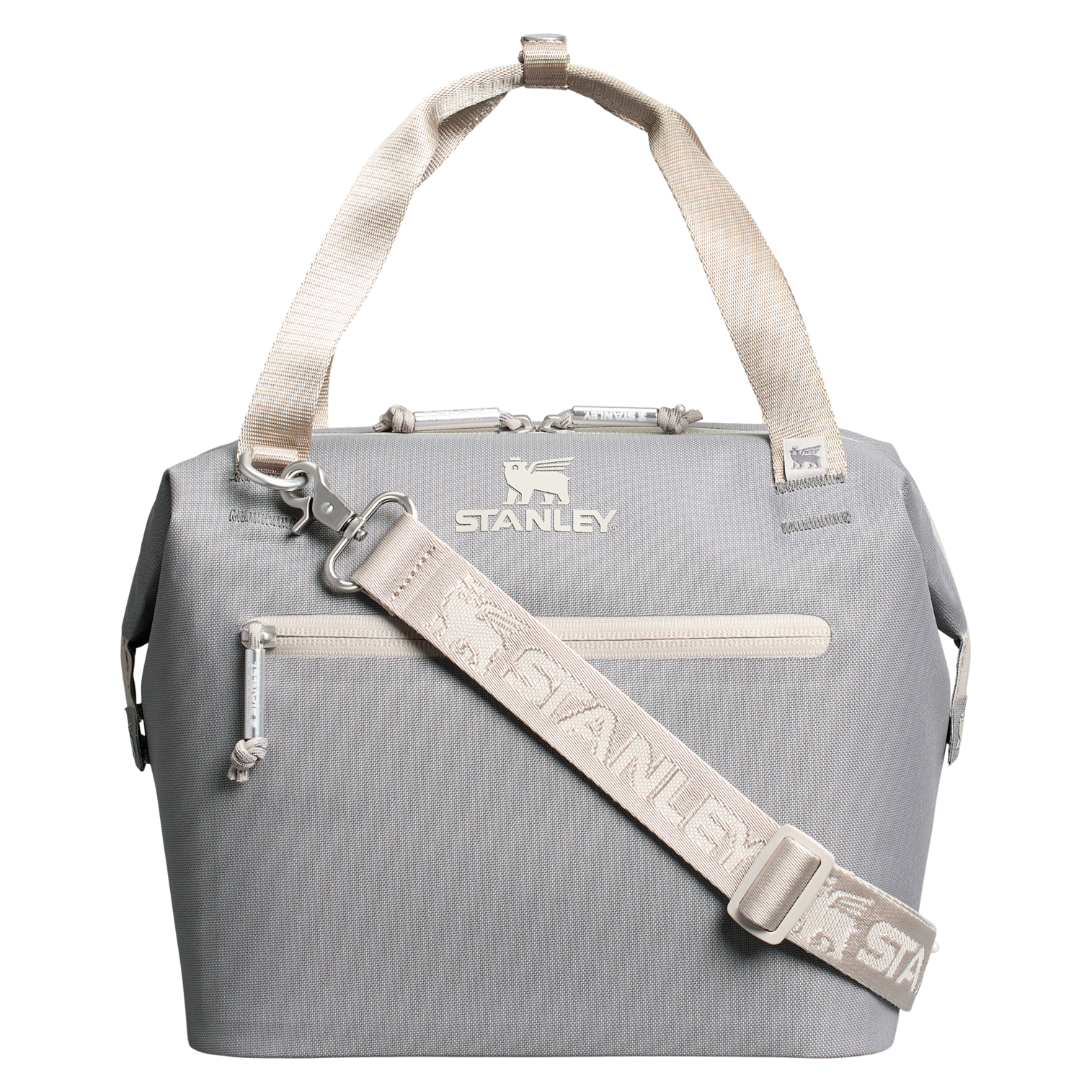 Heavy-Duty Tote The All Day Julienne Mini Cooler D052R - Julienne Series Portable Picnic Chiller Tote - Stone