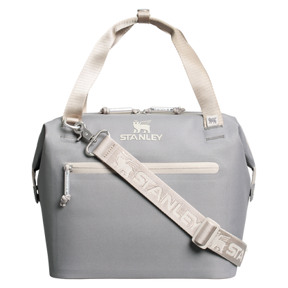 Heavy-Duty Tote The All Day Julienne Mini Cooler D052R - Julienne Series Portable Picnic Chiller Tote - Stone