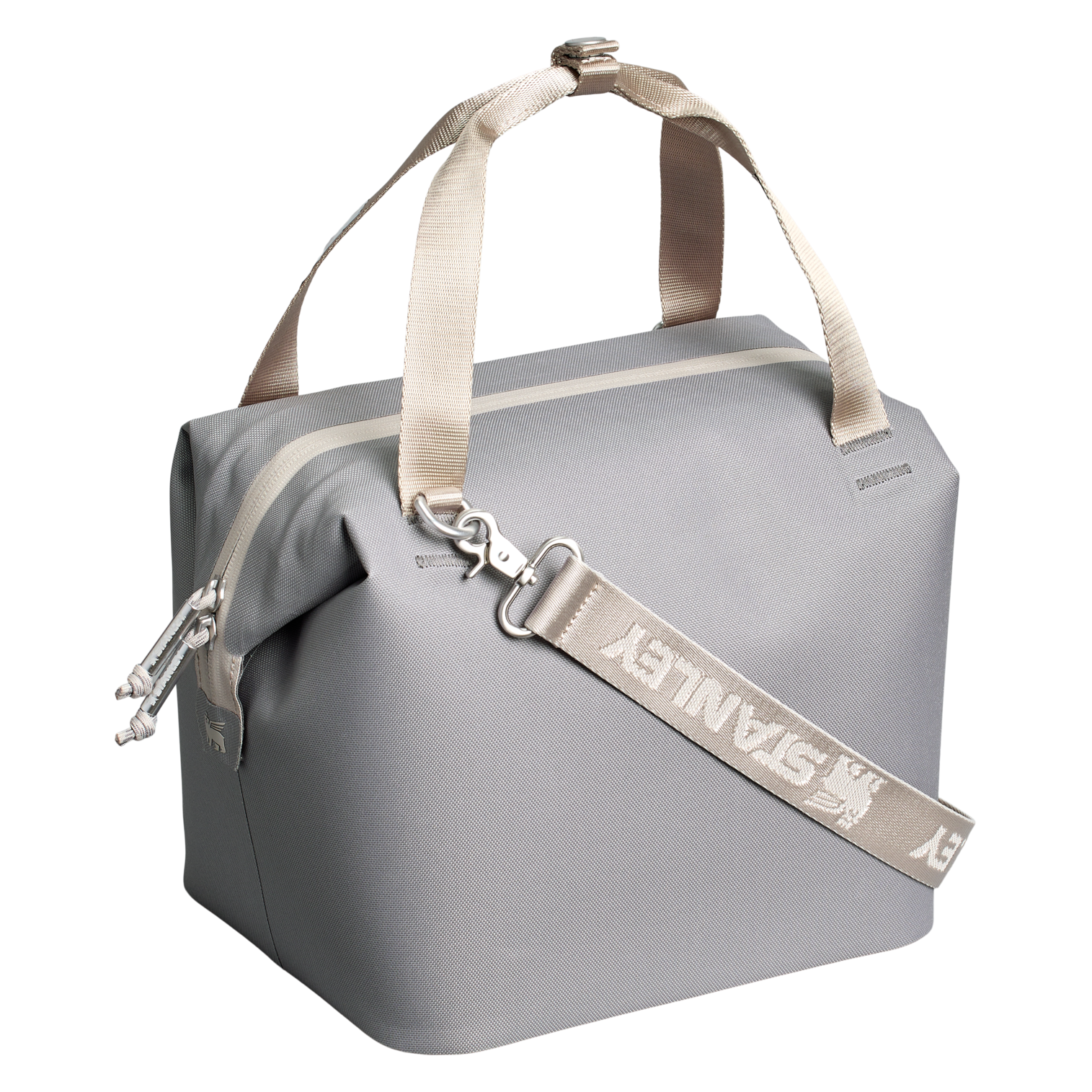 Heavy-Duty Tote The All Day Julienne Mini Cooler D052R - Julienne Series Portable Picnic Chiller Tote Detail