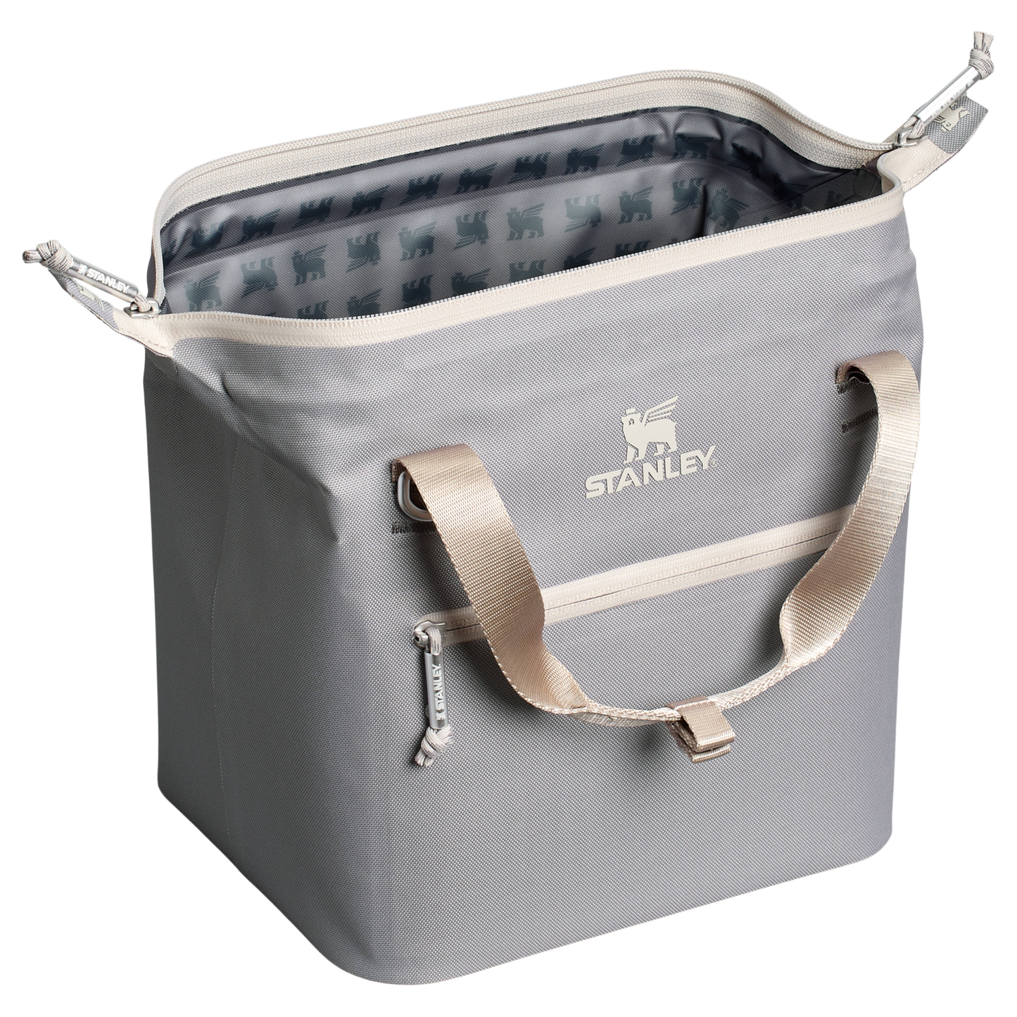 Heavy-Duty Tote The All Day Julienne Mini Cooler D052R - Julienne Series Portable Picnic Chiller Tote Detail