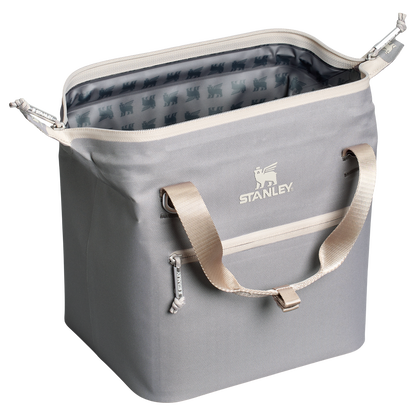 Heavy-Duty Tote The All Day Julienne Mini Cooler D052R - Julienne Series Portable Picnic Chiller Tote Detail