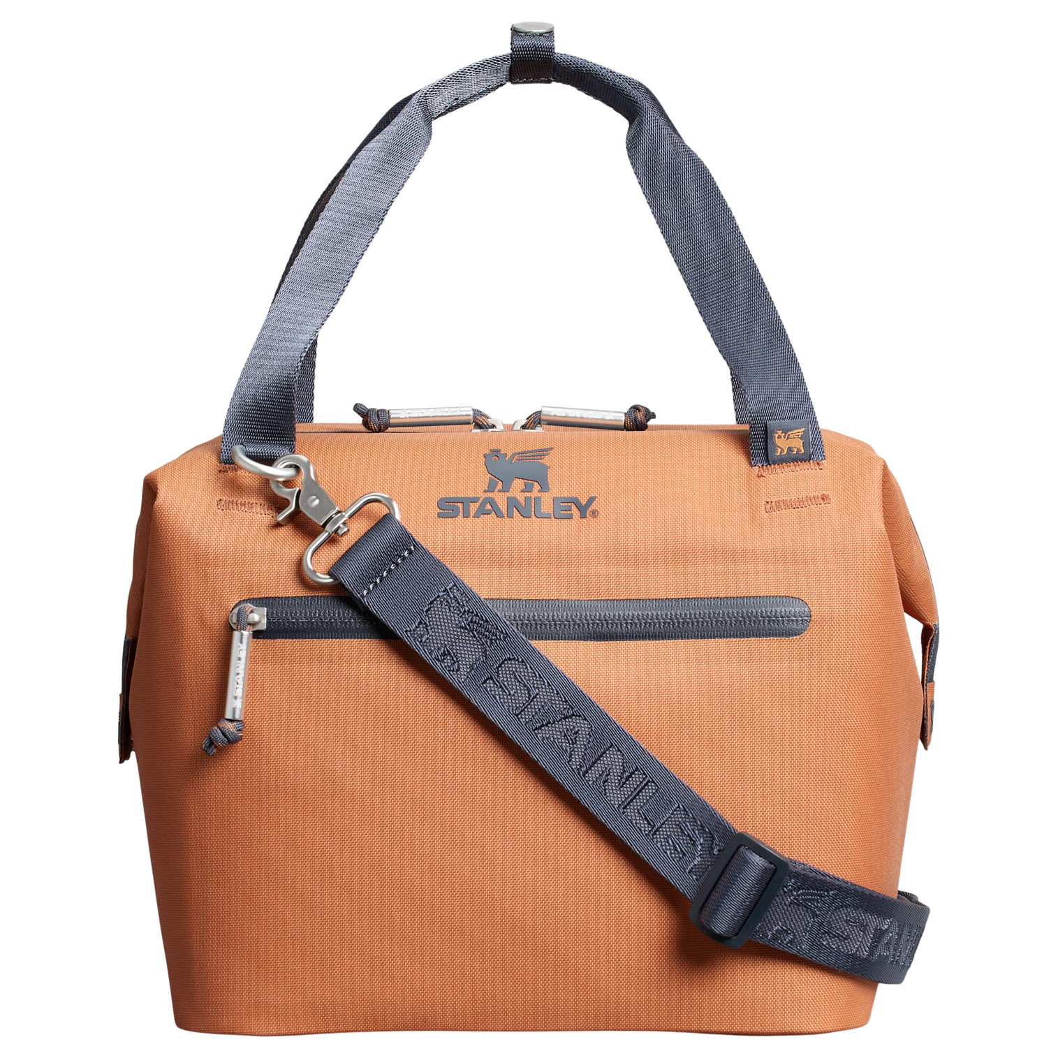 Heavy-Duty Tote The All Day Julienne Mini Cooler D052R - Julienne Series Portable Picnic Chiller Tote - Toast
