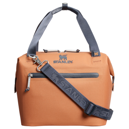 Heavy-Duty Tote The All Day Julienne Mini Cooler D052R - Julienne Series Portable Picnic Chiller Tote - Toast