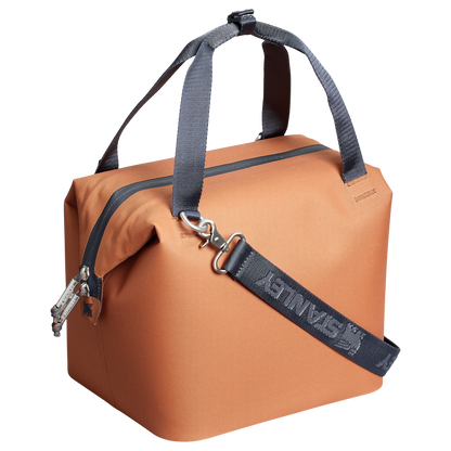 Heavy-Duty Tote The All Day Julienne Mini Cooler D052R - Julienne Series Portable Picnic Chiller Tote Detail