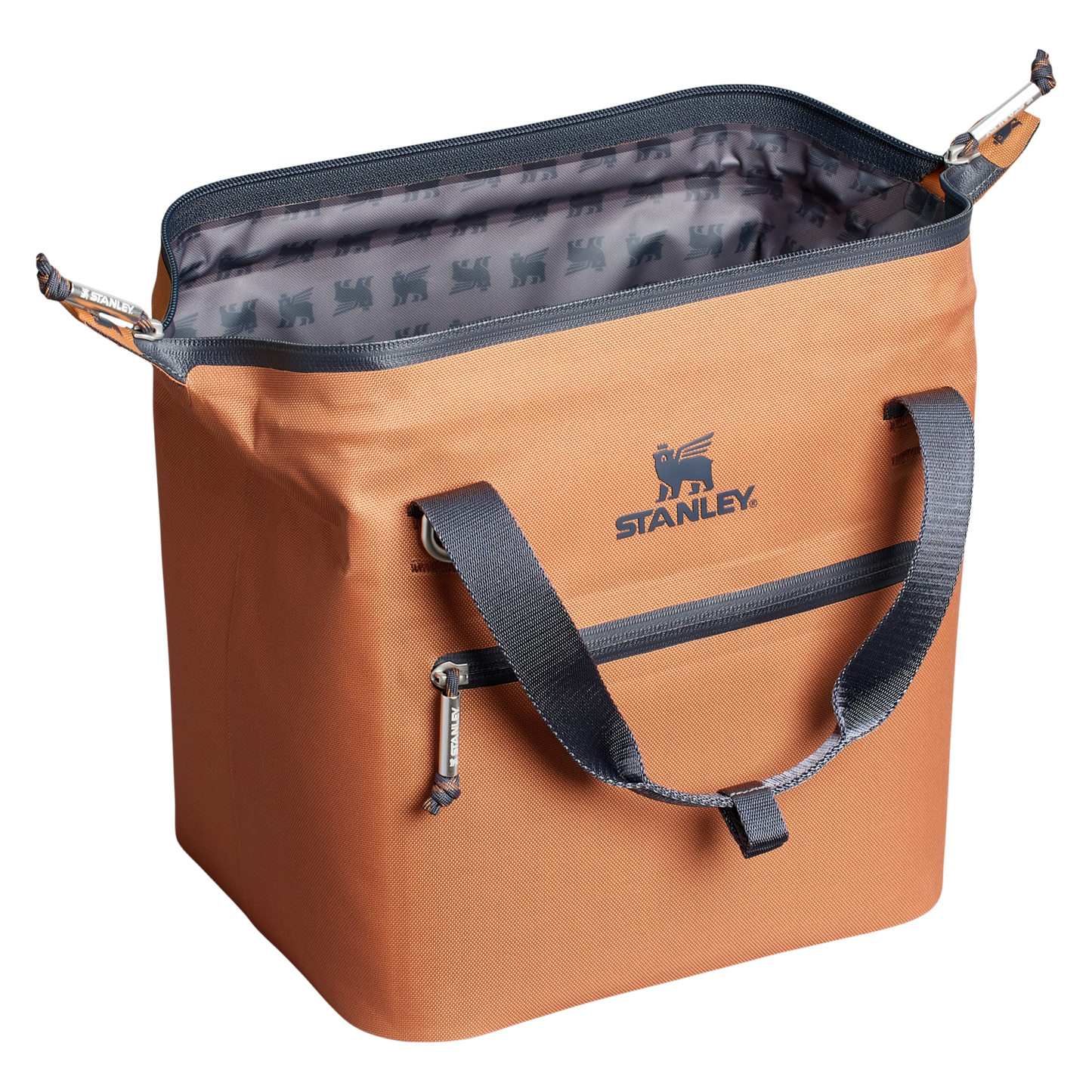 Heavy-Duty Tote The All Day Julienne Mini Cooler D052R - Julienne Series Portable Picnic Chiller Tote Detail
