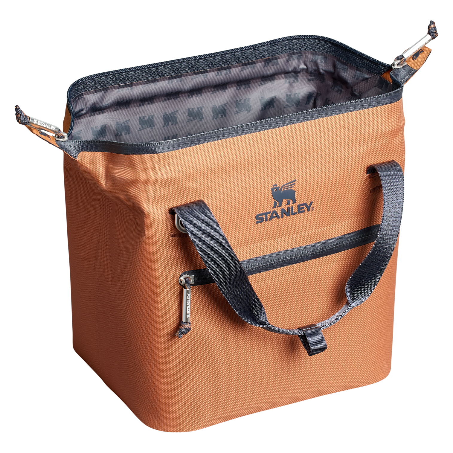 Heavy-Duty Tote The All Day Julienne Mini Cooler D052R - Julienne Series Portable Picnic Chiller Tote Detail