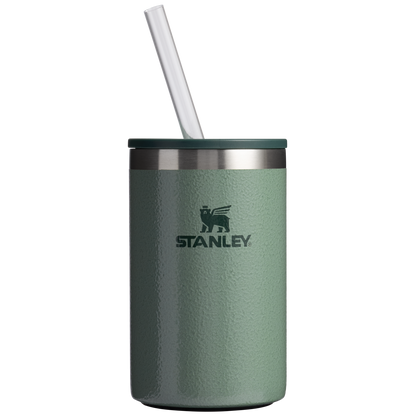 Portable Mini The Everyday Can Cooler Cup | Stanley Create D313H - Julienne Series Portable Picnic Chiller Tote - Hammertone Green