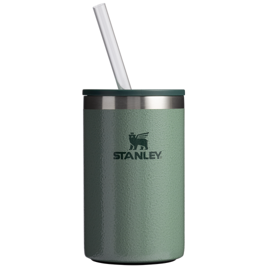 Portable Mini The Everyday Can Cooler Cup | Stanley Create D313H - Julienne Series Portable Picnic Chiller Tote - Hammertone Green