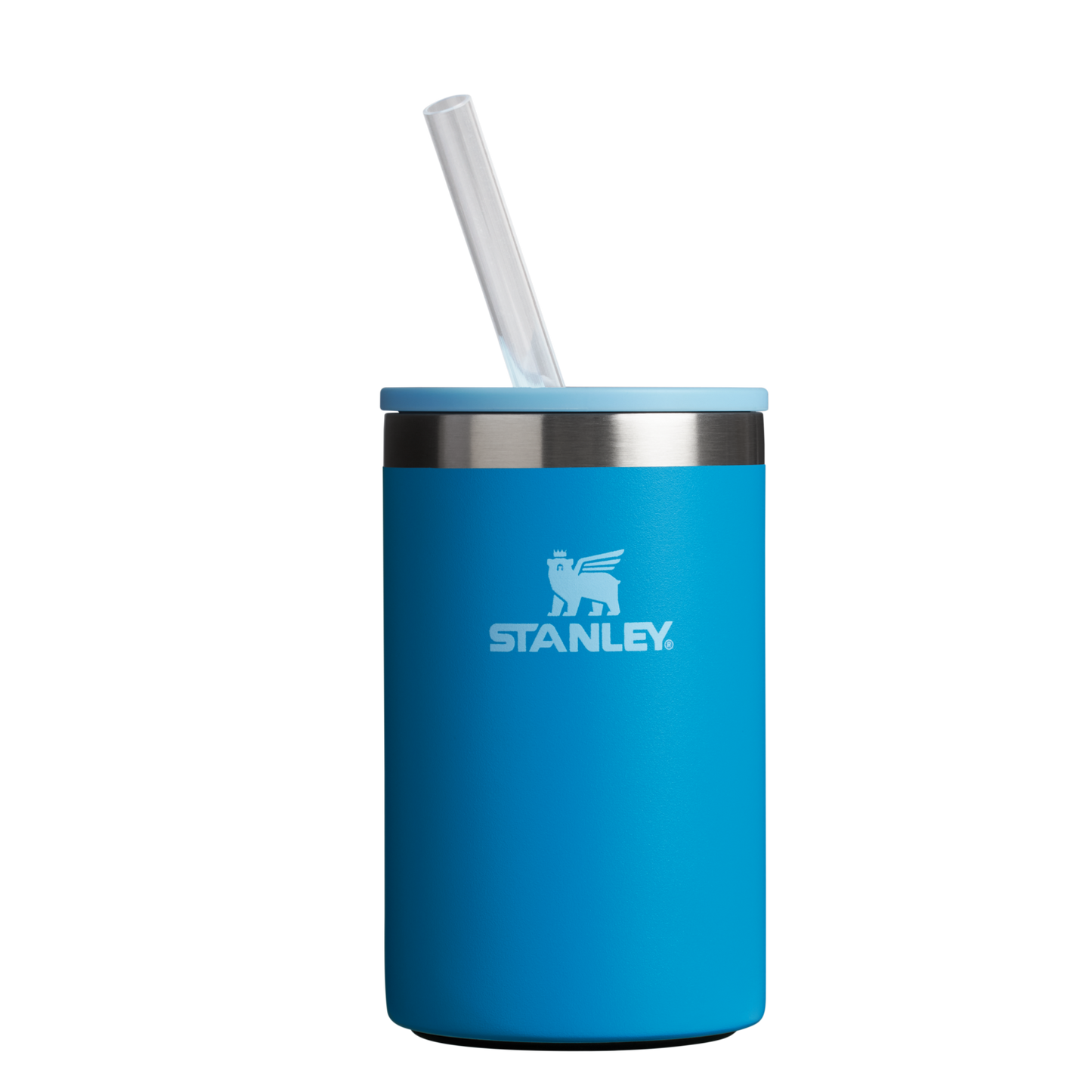 Portable Mini The Everyday Can Cooler Cup | Stanley Create D313H - Julienne Series Portable Picnic Chiller Tote - Azure