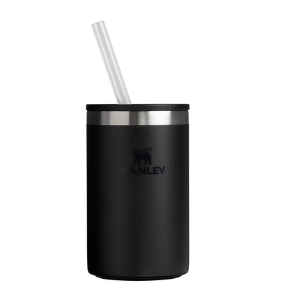 Portable Mini The Everyday Can Cooler Cup | Stanley Create D313H - Julienne Series Portable Picnic Chiller Tote - Black 2.0