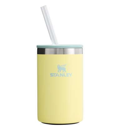 Portable Mini The Everyday Can Cooler Cup | Stanley Create D313H - Julienne Series Portable Picnic Chiller Tote - Pomelo