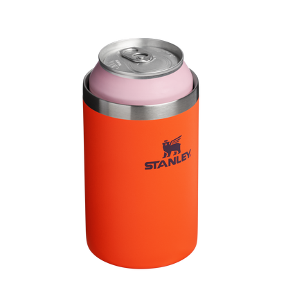 Ice-Retention The Everyday Can Cooler Cup D064R - Compact All-Weather Soft-Sided Cooler Backpack Detail