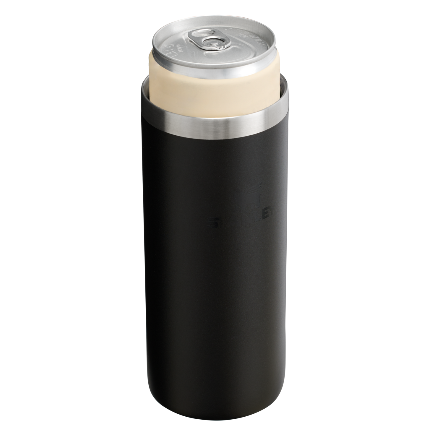 Leak-Proof Insulated The Everyday Slim Can Cooler Cup D255E - Heavy-Duty Ice-Retention Food & Beverage Carrier Detail