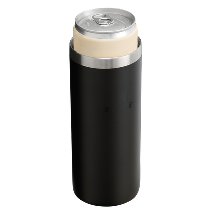 Leak-Proof Insulated The Everyday Slim Can Cooler Cup | Stanley Create D300G - Heavy-Duty Ice-Retention Food & Beverage Carrier Detail