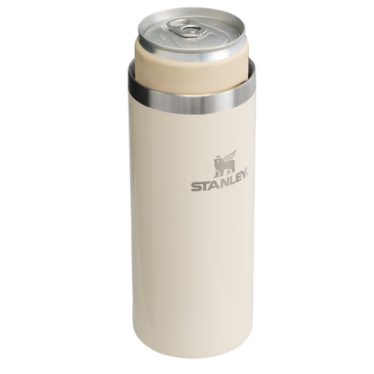 Leak-Proof Insulated The Everyday Slim Can Cooler Cup D255E - Heavy-Duty Ice-Retention Food & Beverage Carrier Detail