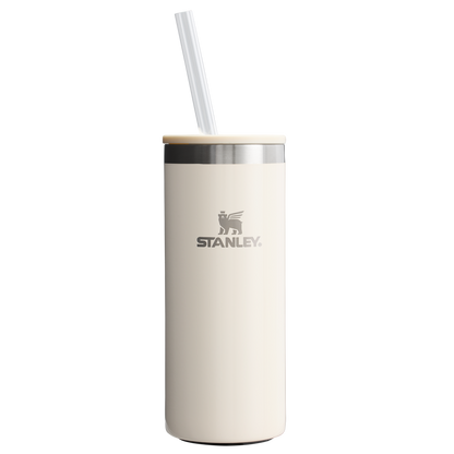 Heavy-Duty Tote The Everyday Slim Can Cooler Cup D065Q - Julienne Series Portable Picnic Chiller Tote - Cream Gloss