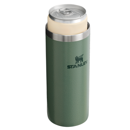 Leak-Proof Insulated The Everyday Slim Can Cooler Cup D255E - Heavy-Duty Ice-Retention Food & Beverage Carrier Detail