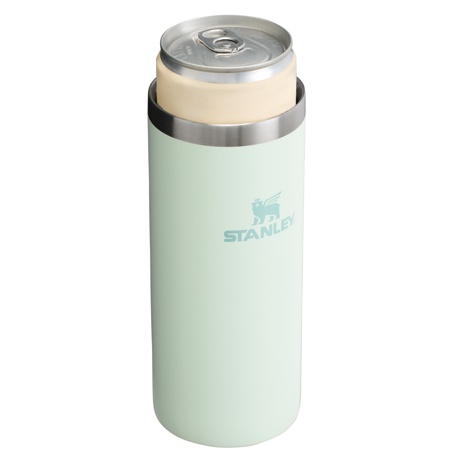 Leak-Proof Insulated The Everyday Slim Can Cooler Cup | Stanley Create D300G - Heavy-Duty Ice-Retention Food & Beverage Carrier Detail