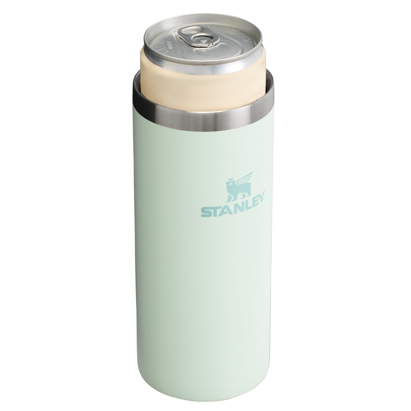 Leak-Proof Insulated The Everyday Slim Can Cooler Cup D255E - Heavy-Duty Ice-Retention Food & Beverage Carrier Detail