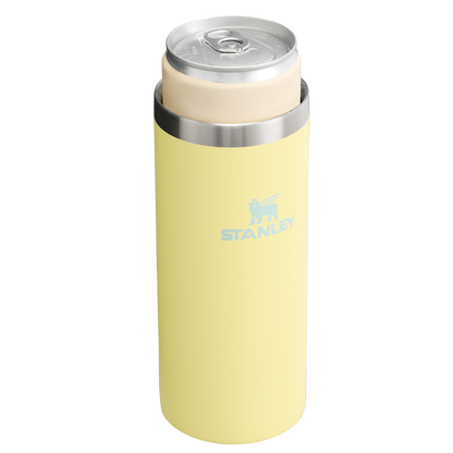 Leak-Proof Insulated The Everyday Slim Can Cooler Cup D255E - Heavy-Duty Ice-Retention Food & Beverage Carrier Detail