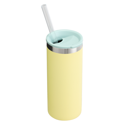 Leak-Proof Insulated The Everyday Slim Can Cooler Cup D255E - Heavy-Duty Ice-Retention Food & Beverage Carrier Detail