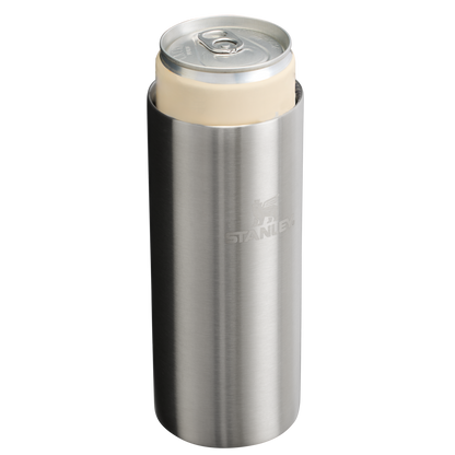 Leak-Proof Insulated The Everyday Slim Can Cooler Cup | Stanley Create D300G - Heavy-Duty Ice-Retention Food & Beverage Carrier Detail
