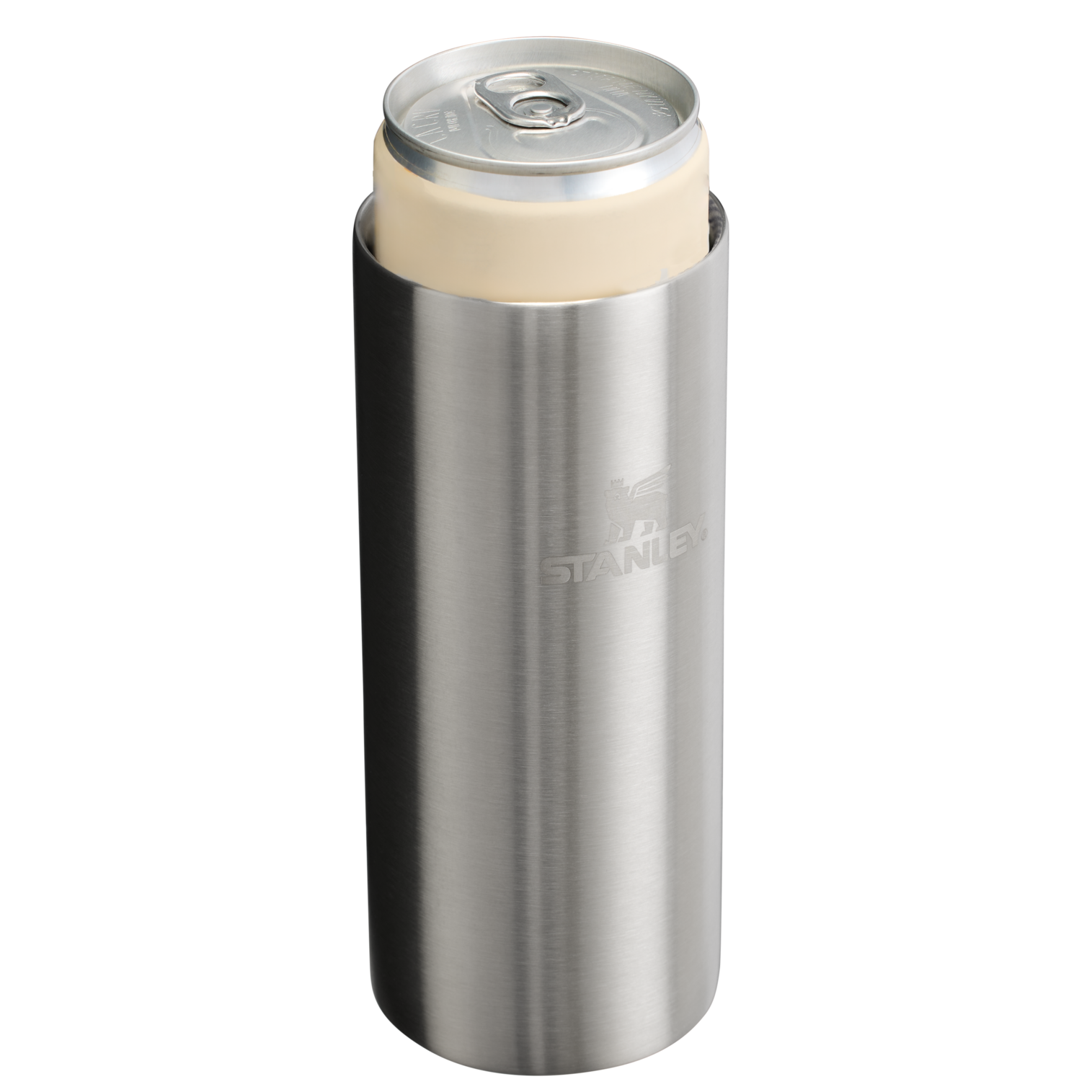 Leak-Proof Insulated The Everyday Slim Can Cooler Cup D255E - Heavy-Duty Ice-Retention Food & Beverage Carrier Detail