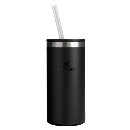 Heavy-Duty Tote The Everyday Tall Can Cooler Cup D117J - Compact All-Weather Soft-Sided Cooler Backpack - Black 2.0