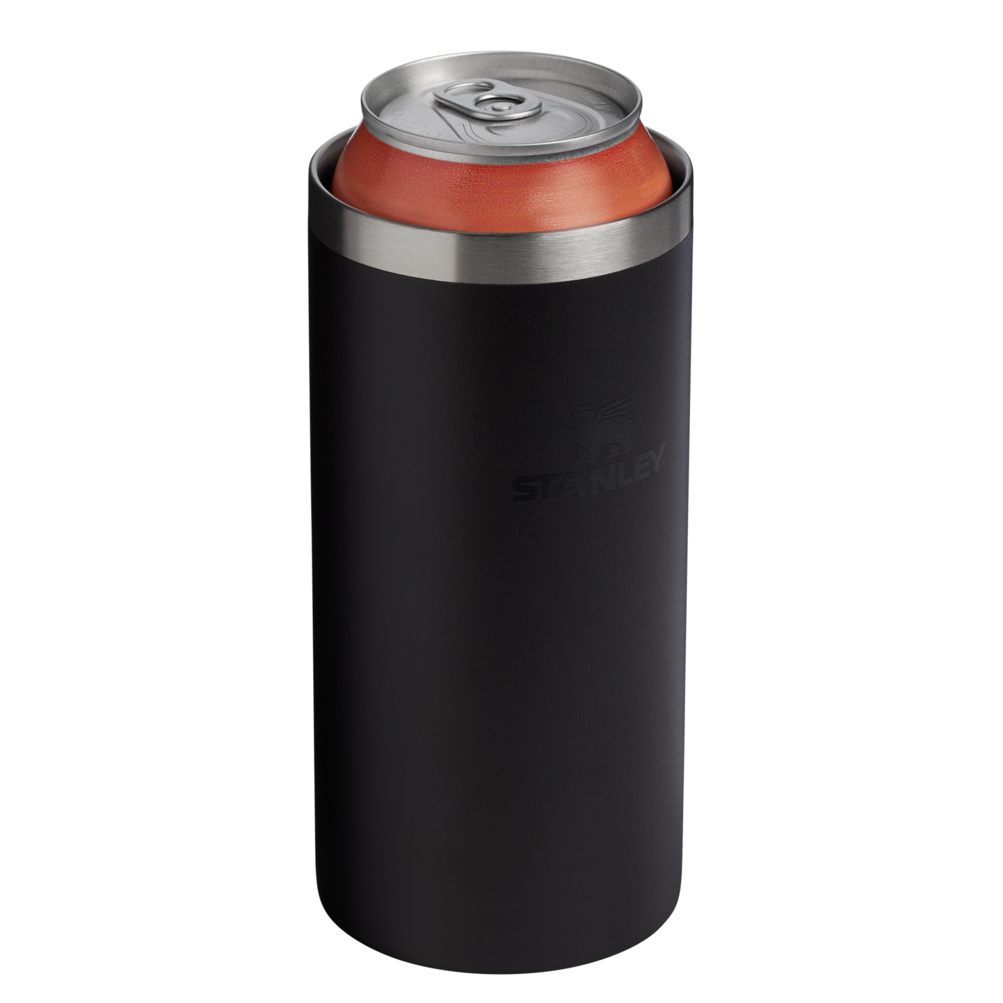 Heavy-Duty Tote The Everyday Tall Can Cooler Cup D117J - Compact All-Weather Soft-Sided Cooler Backpack Detail