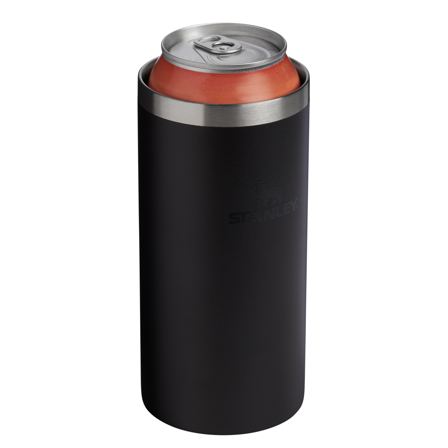 Heavy-Duty Tote The Everyday Tall Can Cooler Cup D117J - Compact All-Weather Soft-Sided Cooler Backpack Detail