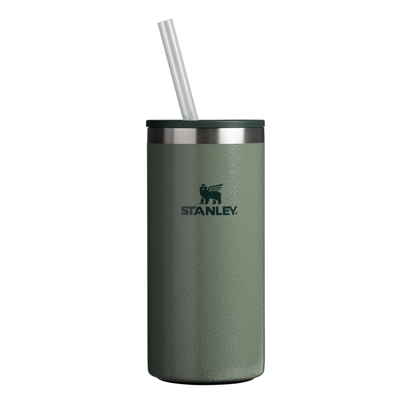Heavy-Duty Tote The Everyday Tall Can Cooler Cup D117J - Compact All-Weather Soft-Sided Cooler Backpack - Hammertone Green