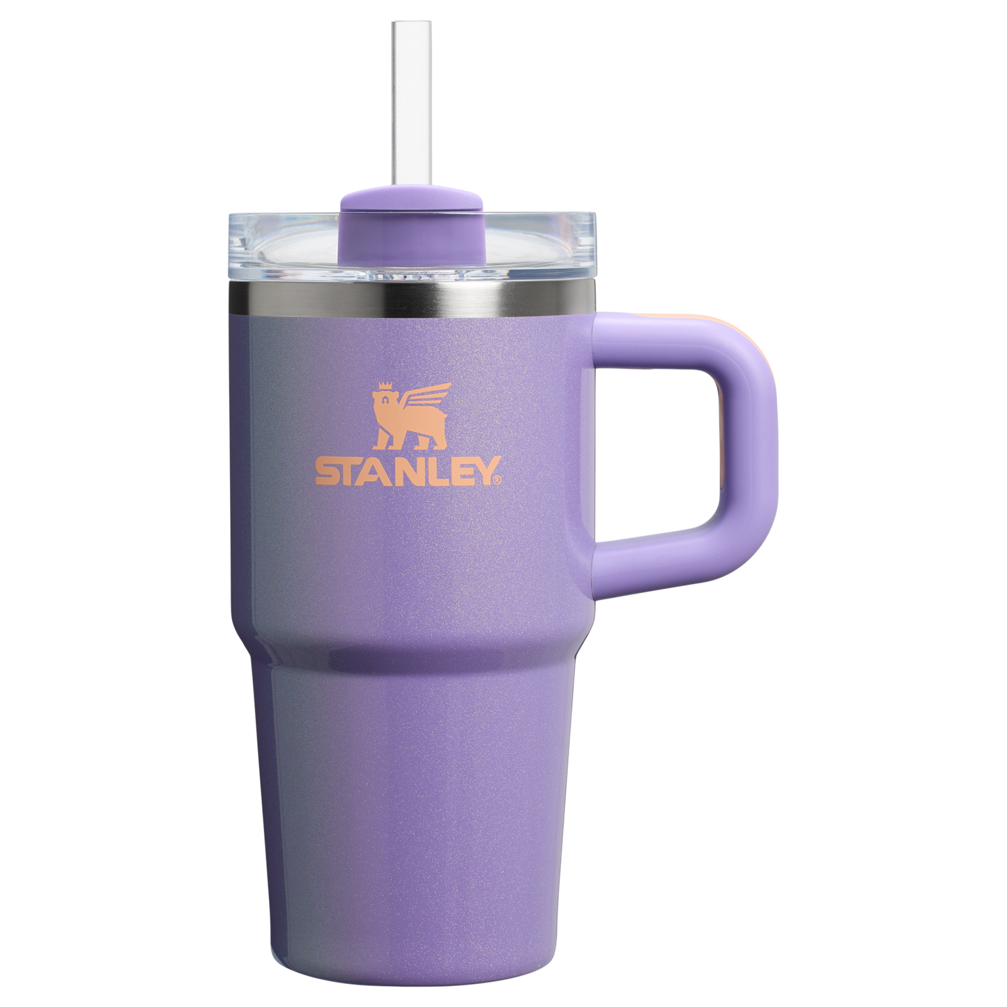 Insulated Travel The Quencher H2.O Flowstate Tumbler D069R - Double-Wall Vacuum Insulated Travel Tumbler with Straw Detail