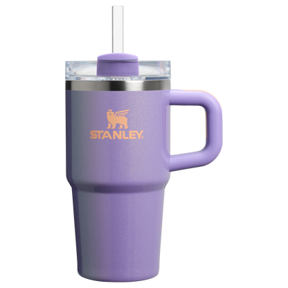 Insulated Travel The Quencher H2.O Flowstate Tumbler | Stanley Create D274S - 40oz Large Capacity Car-Cup Friendly Quencher Detail