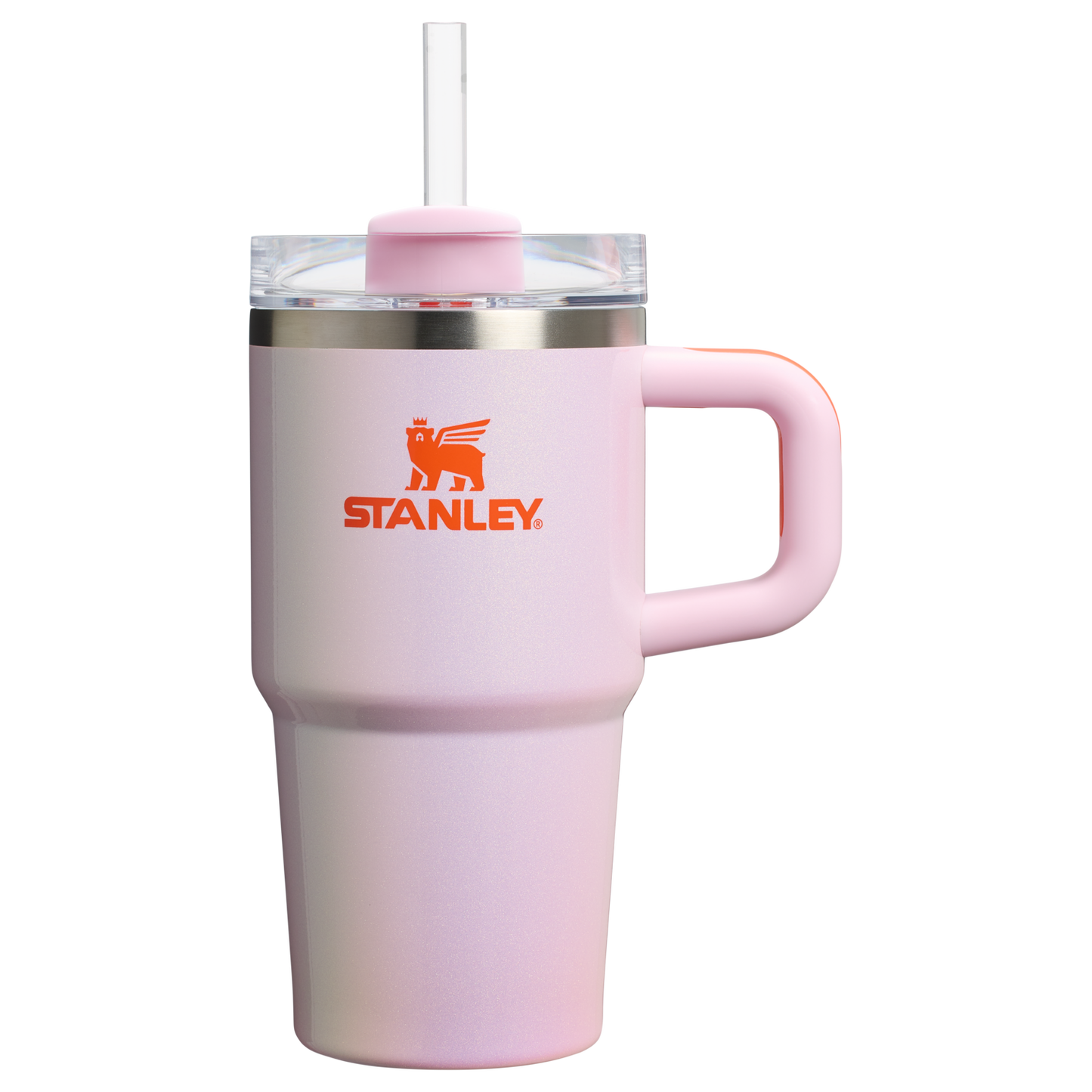 Insulated Travel The Quencher H2.O Flowstate Tumbler D069R - Double-Wall Vacuum Insulated Travel Tumbler with Straw Detail