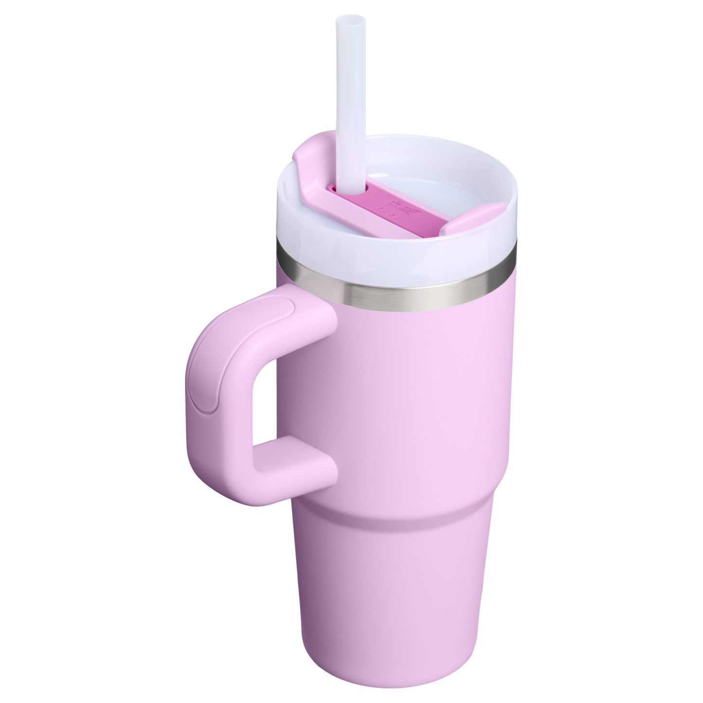 Large Capacity The Quencher H2.O Flowstate Tumbler D068Z - Double-Wall Vacuum Insulated Travel Tumbler with Straw Detail