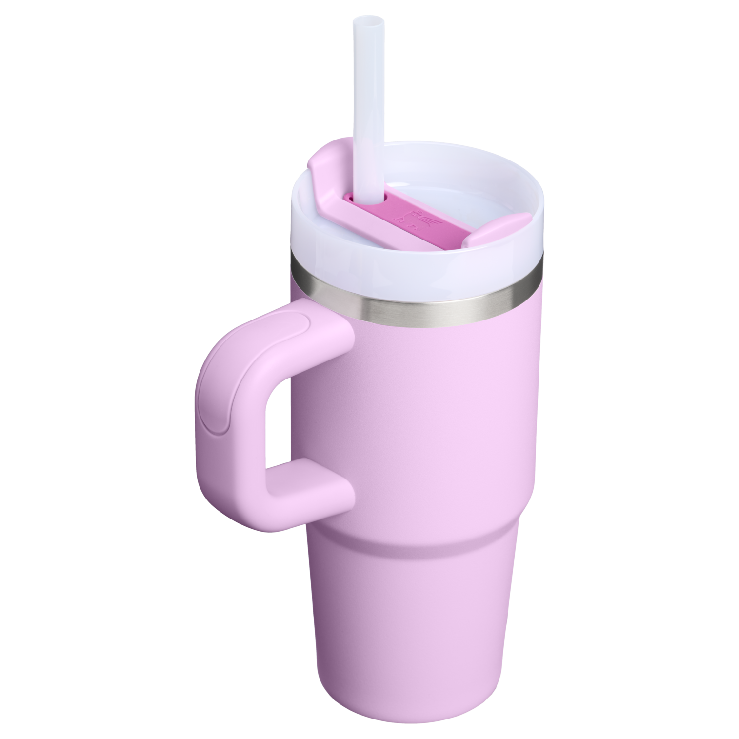 Large Capacity The Quencher H2.O Flowstate Tumbler D068Z - Double-Wall Vacuum Insulated Travel Tumbler with Straw Detail