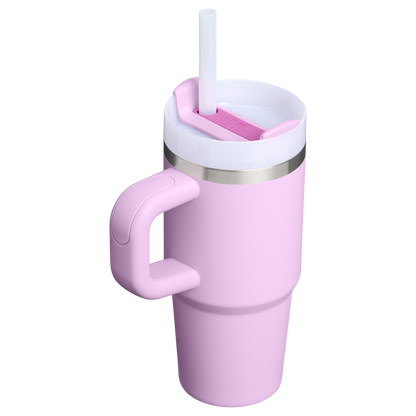 Large Capacity The Quencher H2.O Flowstate Tumbler D068Z - Double-Wall Vacuum Insulated Travel Tumbler with Straw Detail