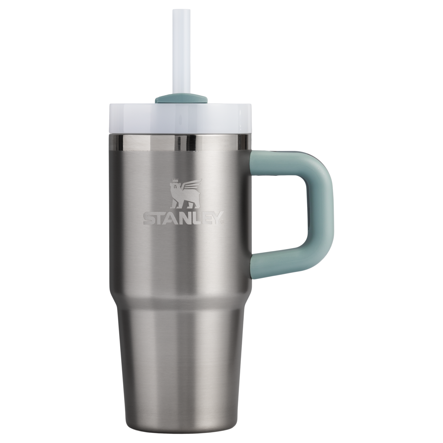 Large Capacity The Quencher H2.O Flowstate Tumbler D068Z - Double-Wall Vacuum Insulated Travel Tumbler with Straw Detail