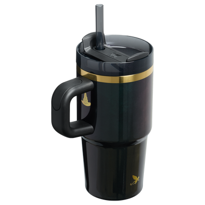 Insulated Travel The Wicked for Good Quencher H2.0 Flowstate Tumbler D247R - Double-Wall Vacuum Insulated Travel Tumbler with Straw Detail