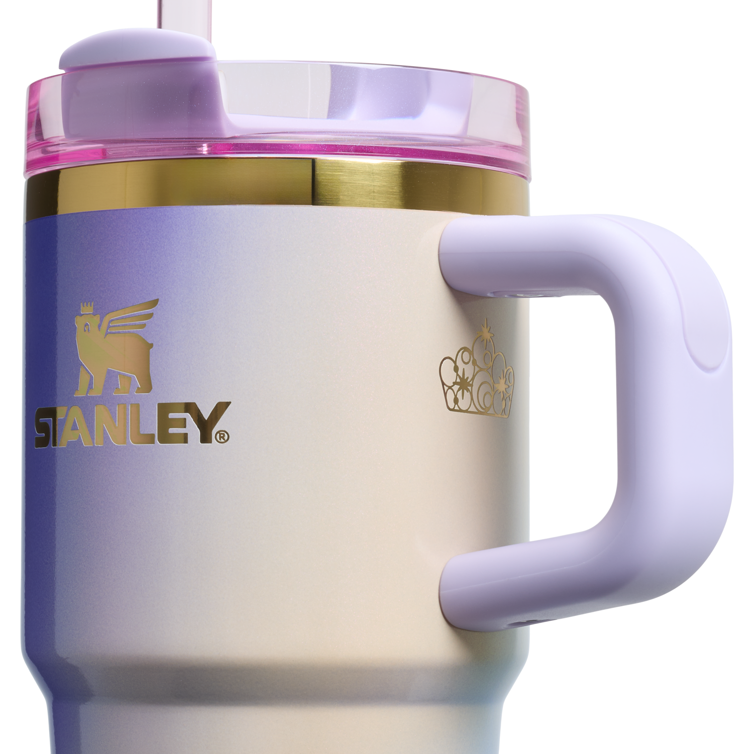Insulated Travel The Wicked for Good Quencher H2.0 Flowstate Tumbler D247R - Double-Wall Vacuum Insulated Travel Tumbler with Straw Detail