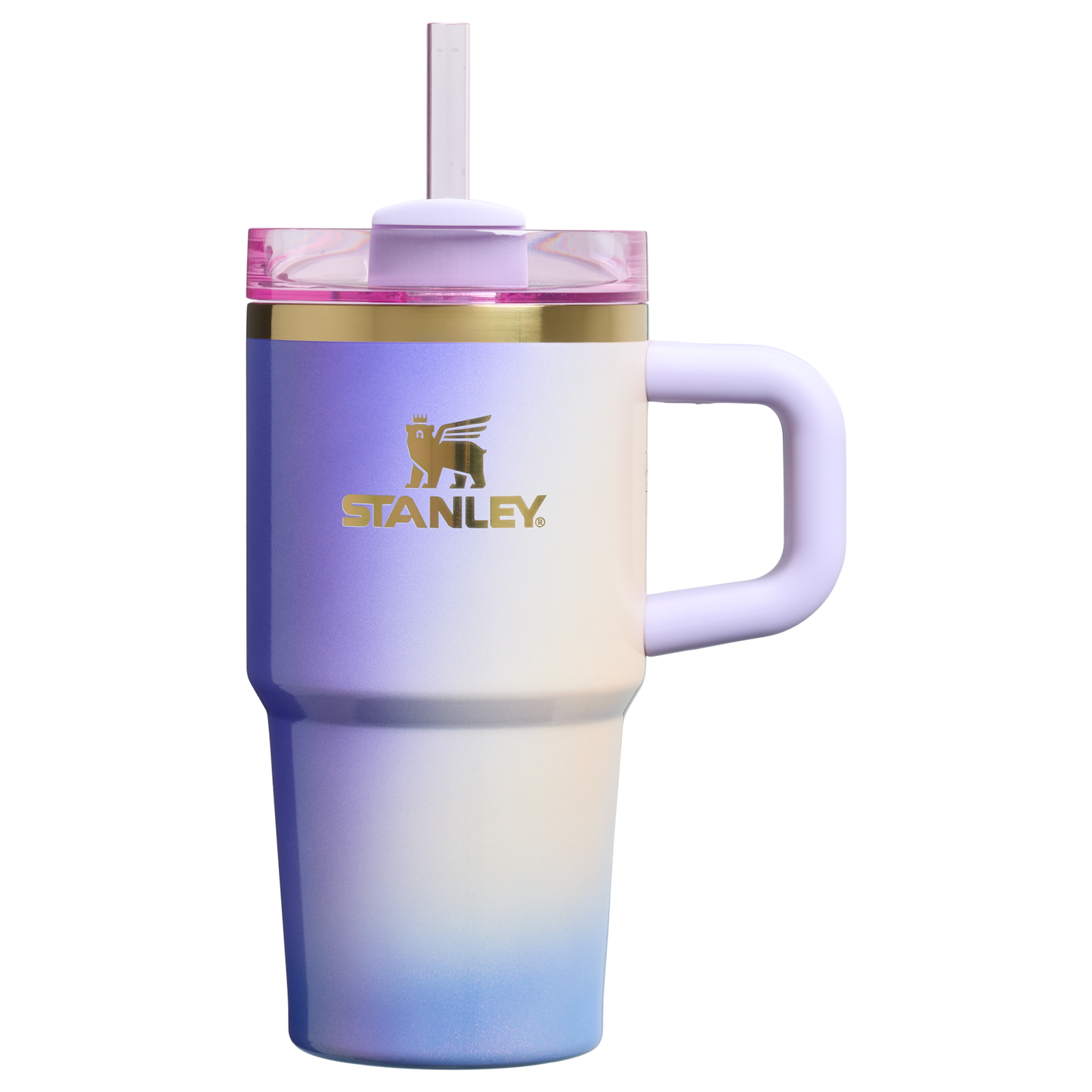Insulated Travel The Wicked for Good Quencher H2.0 Flowstate Tumbler D247R - Double-Wall Vacuum Insulated Travel Tumbler with Straw - Glinda For Good