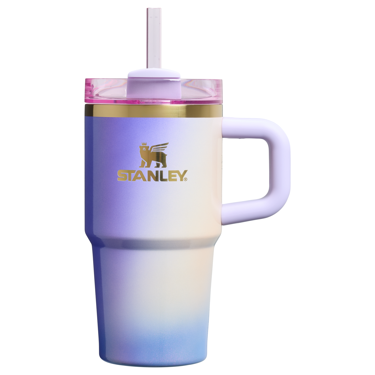 Insulated Travel The Wicked for Good Quencher H2.0 Flowstate Tumbler D247R - Double-Wall Vacuum Insulated Travel Tumbler with Straw - Glinda For Good
