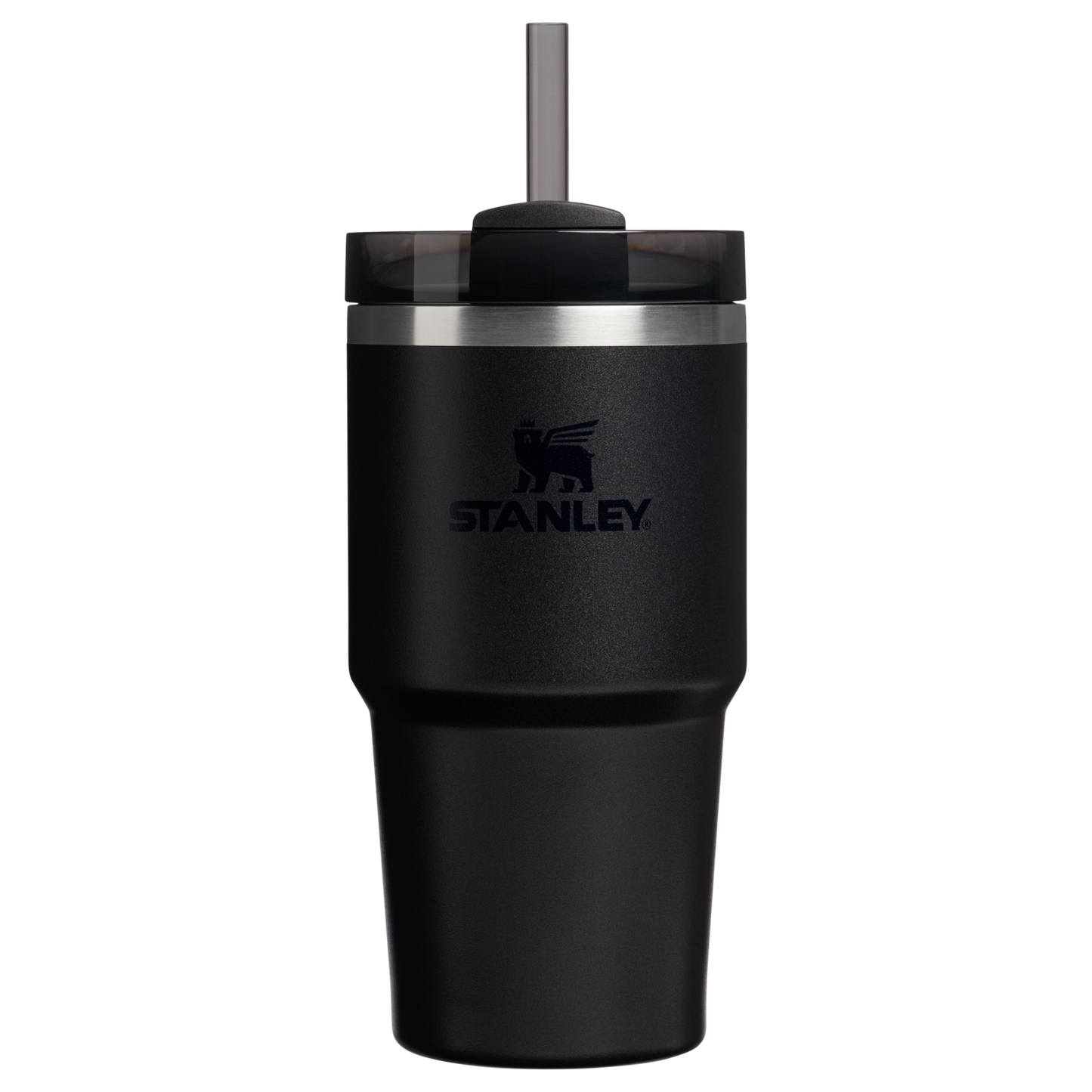 Insulated Travel The Quencher H2.0 Flowstate Tumbler D341T - Double-Wall Vacuum Insulated Travel Tumbler with Straw Detail