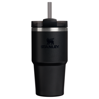 Insulated Travel The Quencher H2.0 Flowstate Tumbler D341T - Double-Wall Vacuum Insulated Travel Tumbler with Straw Detail