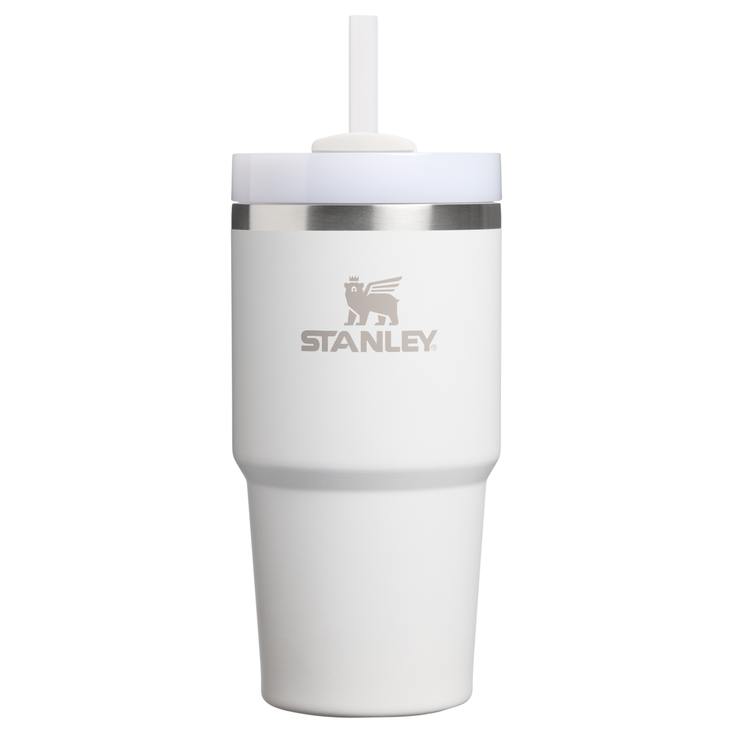 Insulated Travel The Quencher H2.0 Flowstate Tumbler D341T - Double-Wall Vacuum Insulated Travel Tumbler with Straw Detail