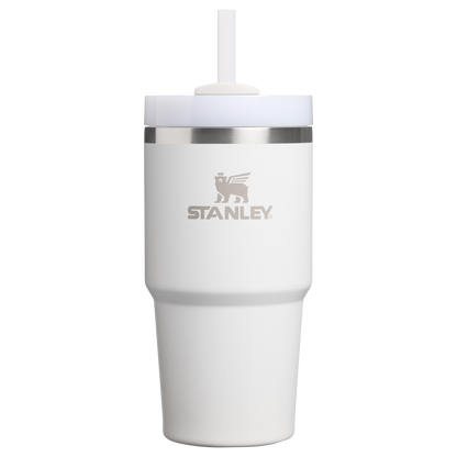 Insulated Travel The Quencher H2.0 Flowstate Tumbler D341T - Double-Wall Vacuum Insulated Travel Tumbler with Straw Detail